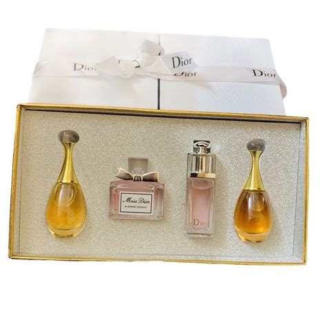 parfümminiaturen dior|christian dior mini perfume set.